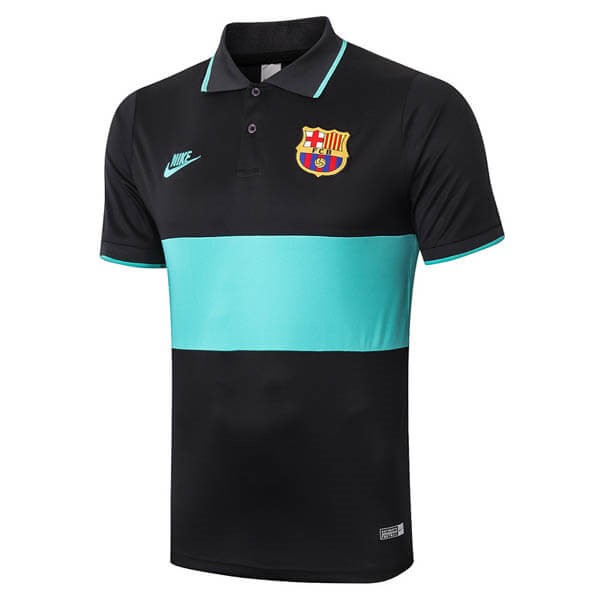 Polo Barcelona 2020/21 Negro Verde